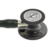 6204 CARDIOLOGY IV SMOKE BLACK CHAMPAGNE
