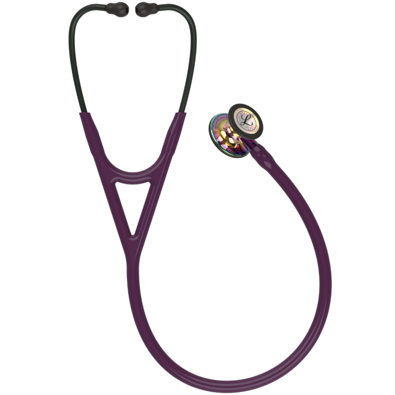 6239 CARDIOLOGY IV PLUM RAINBOW