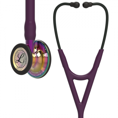 6239 CARDIOLOGY IV PLUM RAINBOW